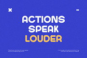 Maxy More Modern Sans Serif Font, a Sans Serif Font by Perfectype (Thumbnail 9 of 10)