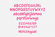 Dreamy Garden Font, a Handwritten Font by Timurtype (Thumbnail 6 of 7)