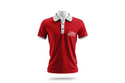 Polo T-Shirt Mockup, a Shirt Mockup by mockupbuys (Thumbnail 30 of 52)