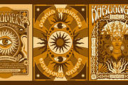 Grimelith - Psychedelic Whimsy Font, a Font by riff.type (Thumbnail 7 of 9)