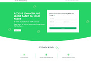 Telegram Whatsapp Group Share Manage, a Bootstrap Template by Design Collection (Thumbnail 3 of 4)