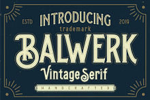 Balwerk - Vintage Serif