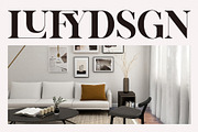 Kalins Elegant Ligature Serif Font, a Serif Font by Graphicxell (Thumbnail 4 of 8)