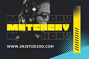 Redball Font Bold, a Sans Serif Font by JNJ Studio (Thumbnail 3 of 11)
