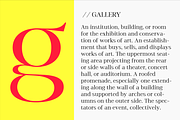 Stigsa Display Font Family, a Serif Font by Seniors (Thumbnail 11 of 15)