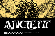 ARTISTIC TRACING - FANTASY FONT, a Serif Font by 177Studio (Thumbnail 2 of 8)