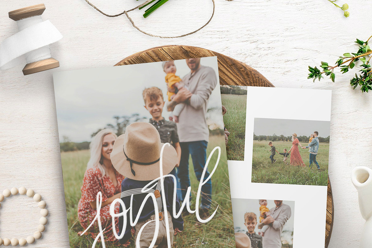 Christmas Card Templates 2022, a Card Template by 7th Avenue Designs (Photo 4 of 21)