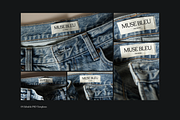 MUSE BLEU | Denim Label Mockups, a Bottom Mockup by Duet Atelier (Thumbnail 7 of 7)