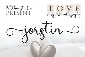 Jorstin Script - Calligraphy Font