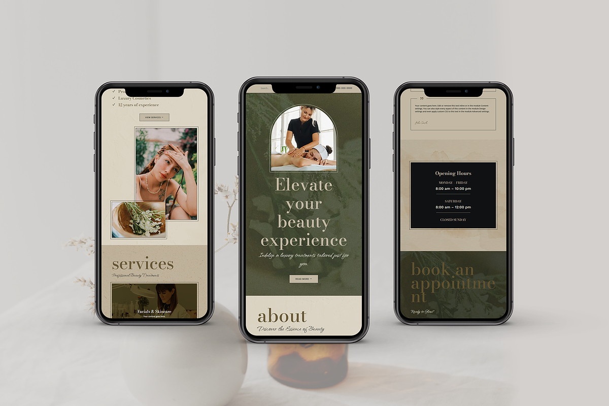 ELIXIR Wordpress Divi Theme