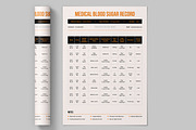 Medical Blood Sugar Record Layout, a Stationery Template by ContestDesign (Thumbnail 3 of 3)