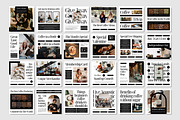 Coffee White Template, a Social Media Template by Kalubuak (Thumbnail 3 of 10)