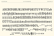 CS Alistair Stamp, a Serif Font by Craft Supply Co. (Thumbnail 8 of 8)