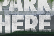 Samakta Vintage, a Sans Serif Font by wubstudio (Thumbnail 9 of 10)