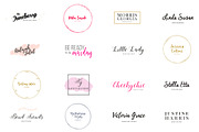 Girlboss Premade Branding Logos, a Branding & Logo Template by SNIPESCIENTIST (Thumbnail 15 of 21)