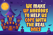 Spooky Cartoon a Playful Scary Font, a Font by Blankids Studio (Thumbnail 4 of 7)