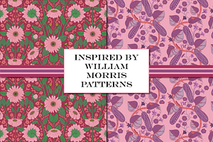 William Morris Garden Patterns