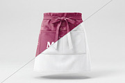 Short Apron Mockup, a Shirt Mockup by graphypix (Thumbnail 3 of 4)