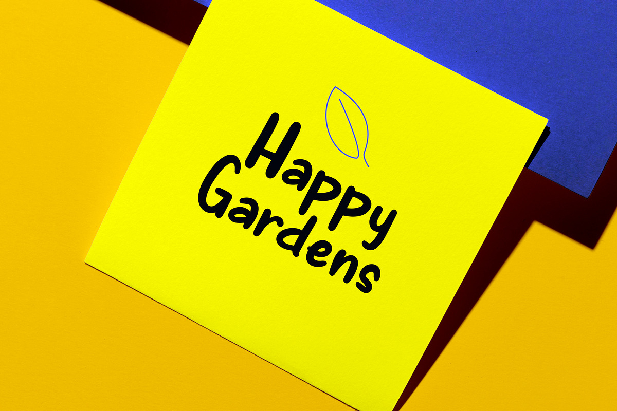 Happy Hand - Quirky Handdrawn Font, a Font by Soey Studio (Photo 7 of 8)