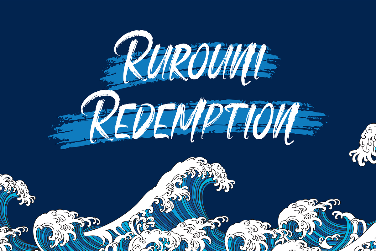 Matsumoto, a Handwritten Font by SusiType (Photo 3 of 8)