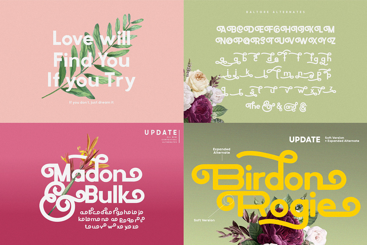 ULTIMATE LOGO FONT BUNDLE, a Sans Serif Font by 160 Studio (Photo 9 of 13)