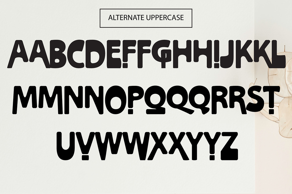 Retro Display Bold Font, a Serif Font by Bercreative (Photo 4 of 4)