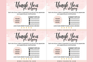 Business Thank You Card Canva 3