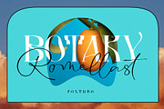 BOTAKY Romellast, a Serif Font by alit design (Thumbnail 6 of 19)