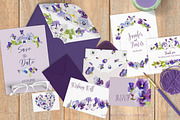 Pansies-Design pack, an Illustration by watercolorwild.graphics (Thumbnail 2 of 10)