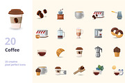 Coffee 3D Icons Set Bundle, an Object Graphic by Aimagenarium@gmail.com (Thumbnail 1 of 21)