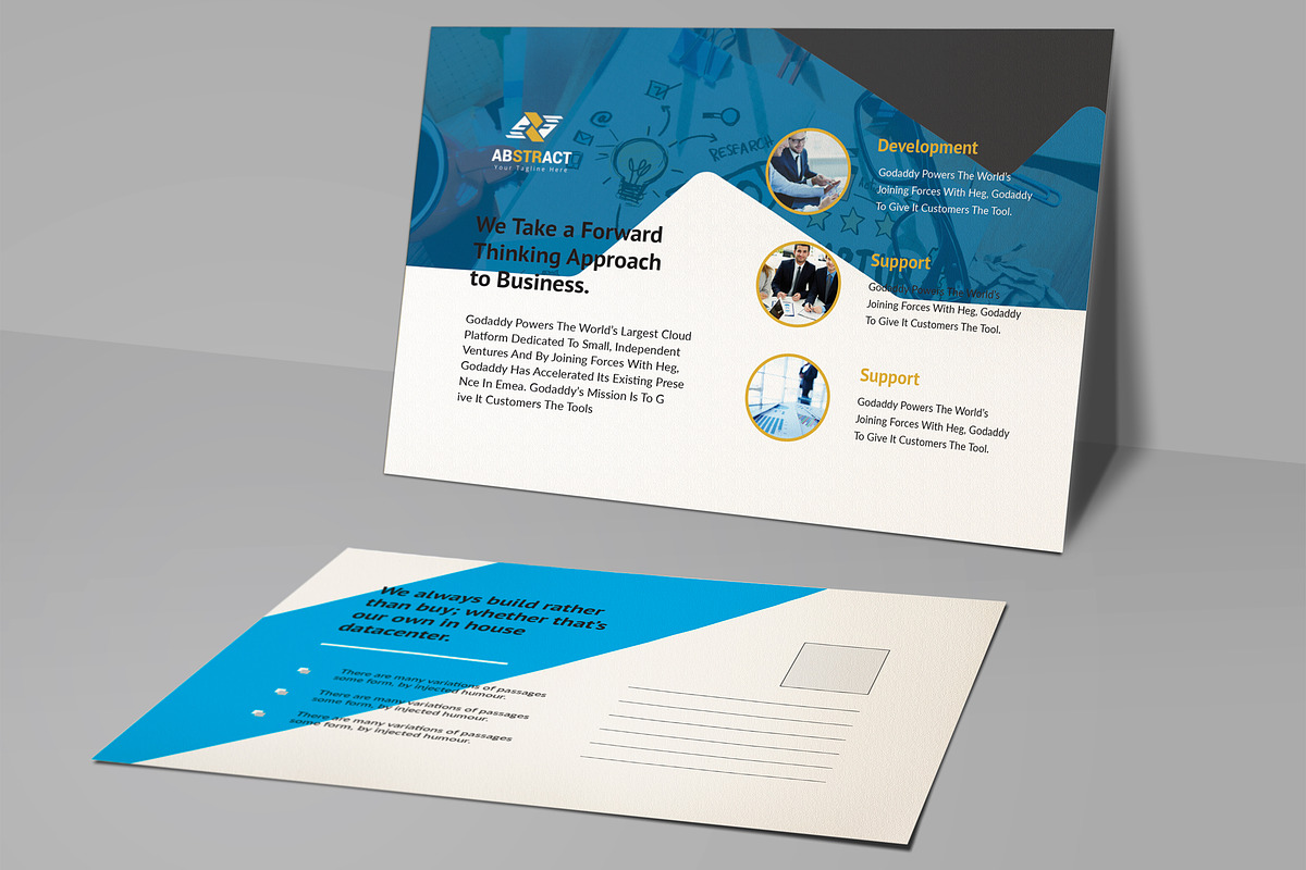 Post Card, a Card Template by ZAAS (Photo 3 of 5)