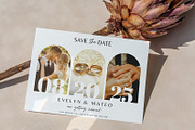 Save The Date Template Photo Collage, an Invitation Template by LucaTheme (Thumbnail 3 of 5)