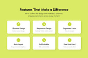 Alex Student Personal Portfolio Page, a Landing Page Template by trabaskriya (Thumbnail 2 of 5)