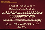 Hetigon Vintage, a Script Font by Rahagita Studio (Thumbnail 9 of 9)
