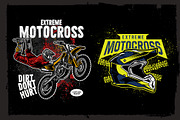 ULTIMATE MOTORCYCLE BUNDLE, a Transportation Illustration by The BolzStudio (Thumbnail 22 of 32)