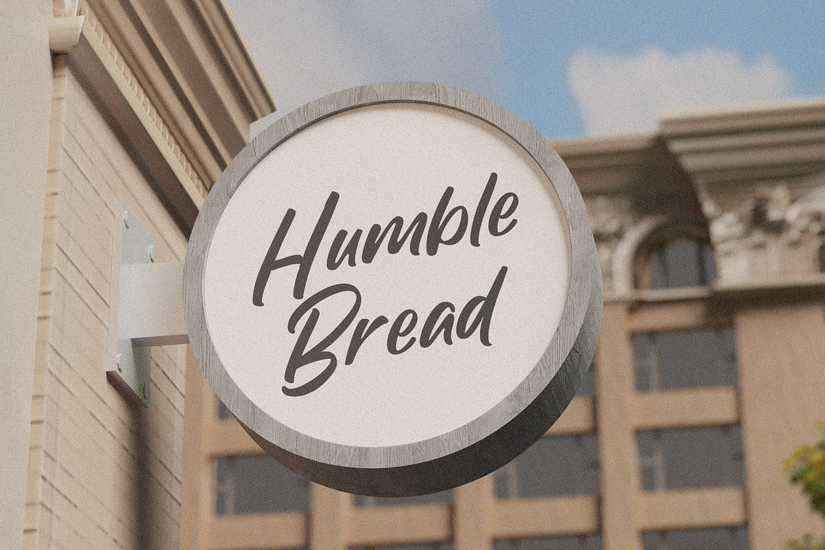 Vanilla Angel a Handwritten Font, a Handwritten Font by RantautypeStudio (Photo 12 of 15)