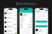 Carwash Booking App | DeliCarwash, an UI Kit Template by Opus LabWorks (Thumbnail 2 of 7)