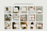 100 Wellness Carousel Templates, a Social Media Template by Instprofi | Studio Estimo (Thumbnail 4 of 7)
