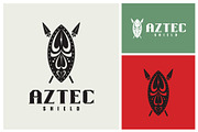 Ethnic Shield Logo, a Branding & Logo Template by Atlantis X Nurman Arbai (Thumbnail 1 of 2)