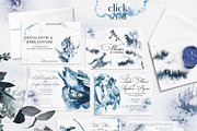 Watercolor Imagination Clipart Set, a Person Illustration by ArtCreationsDesign (Thumbnail 3 of 7)
