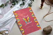 Butterfly Wedding Invite Template, an Invitation Template by InvitingStorys (Thumbnail 4 of 11)