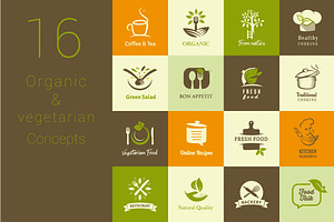 Organic and Vegetarian food