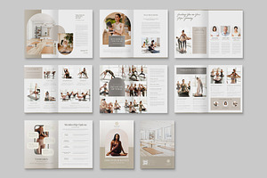 A5 Brochure Template