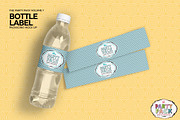 Bottle Label Packaging Mockup, a Cups & Container Mockup by INCDesign (Thumbnail 4 of 6)