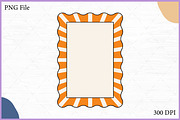Coquette Frame Clipart Vector Bundle, a Decorative Illustration by Gfx Expert Team (Thumbnail 7 of 10)