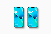 Phone 13 - 20 Mockups Scenes, an iPhone Mockup by Asylab (Thumbnail 10 of 38)