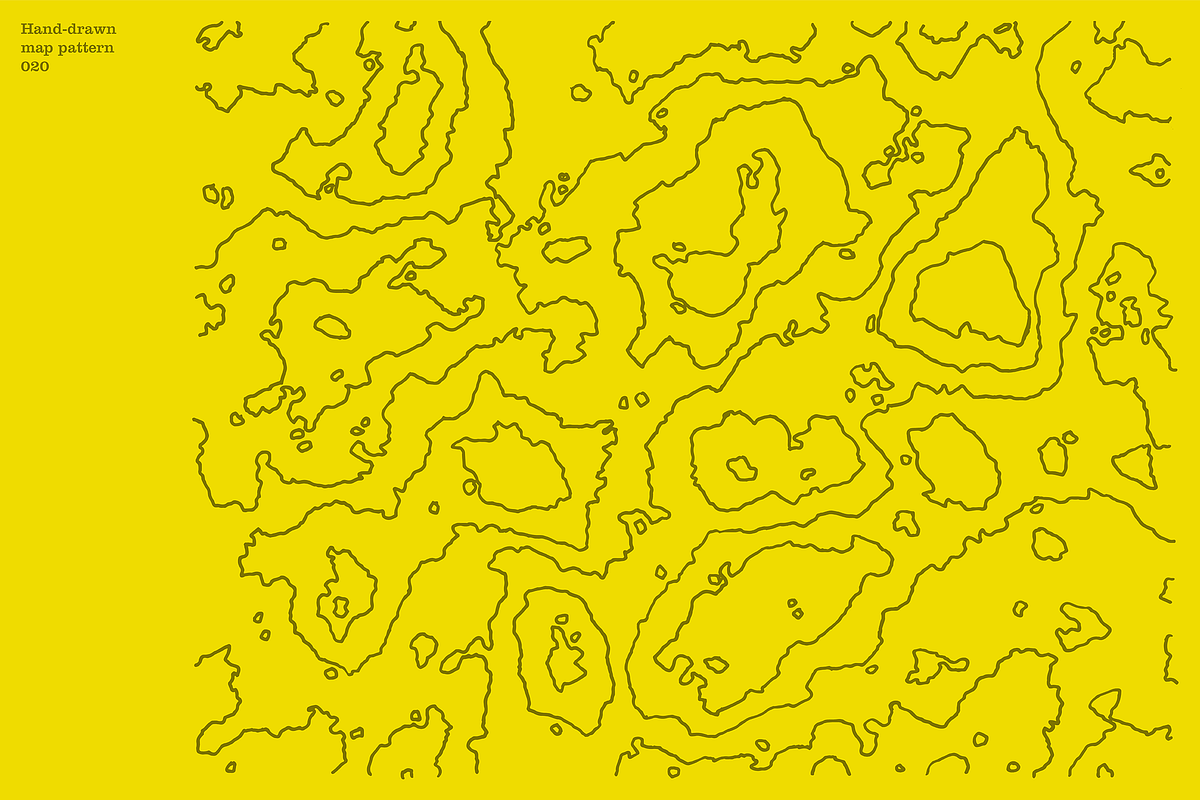 Hand-drawn vector maps volume 2, an Object Graphic by The Shop (Photo 24 of 26)