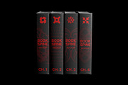 Book Spine Mockup, a Books & Magazine Mockup by Design Squad (Thumbnail 3 of 3)