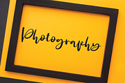 Side | Script Font, a Script Font by Scratchones (Thumbnail 7 of 8)