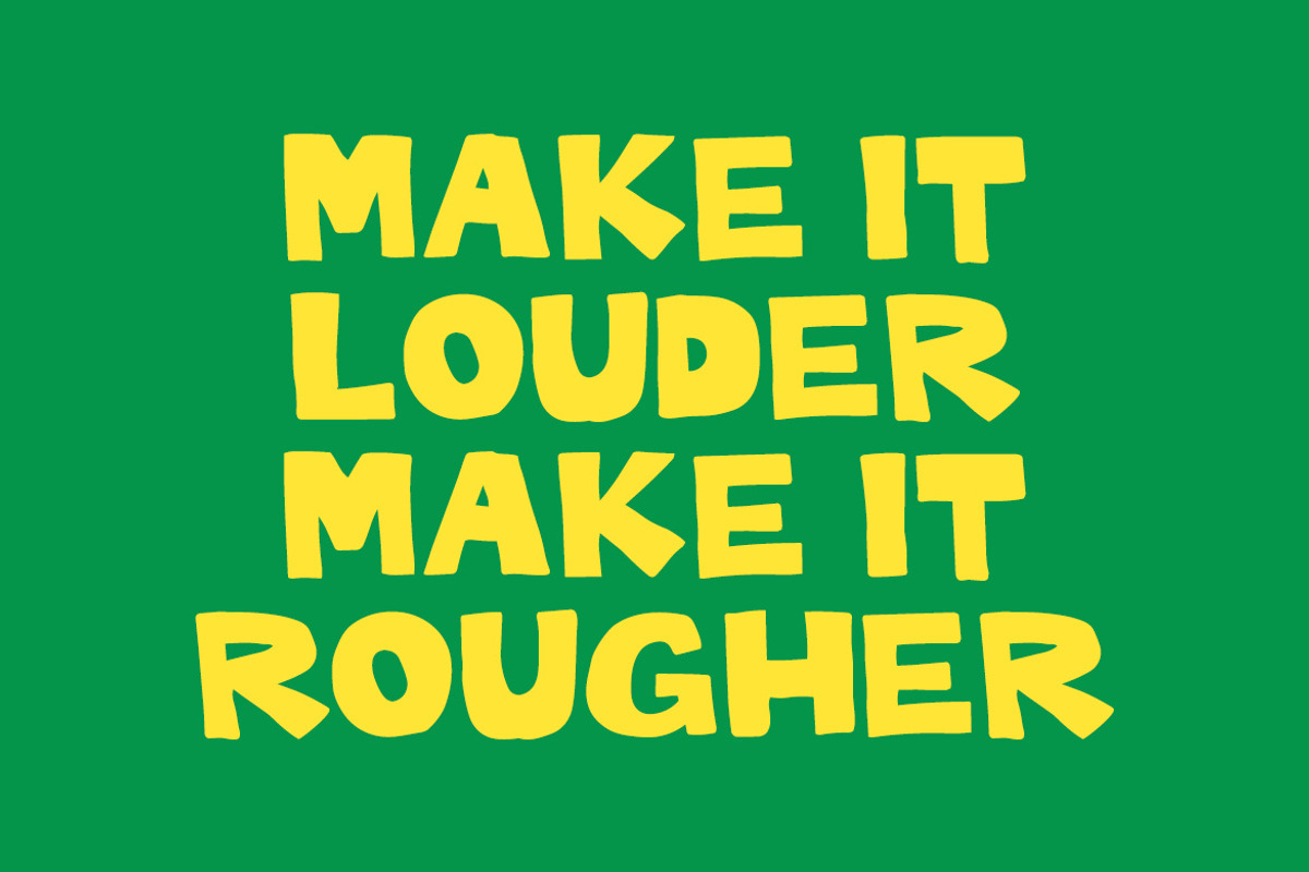 WOBBLY WONKY – Quirky Display Font, a Handwritten Font by decographstud (Photo 4 of 7)